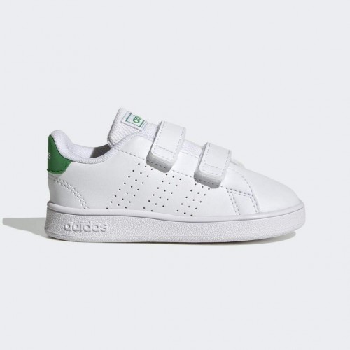 ADIDAS ADVANTAGE CF GW6500 ΠΑΙΔΙΚΟ ΑΘΛΗΤΙΚΟ SNEAKERS ΠΑΠΟΥΤΣΙ UNISEX ΛΕΥΚΟ